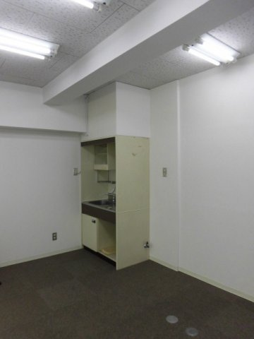 大阪市中央区谷町６丁目の事務所のキッチン