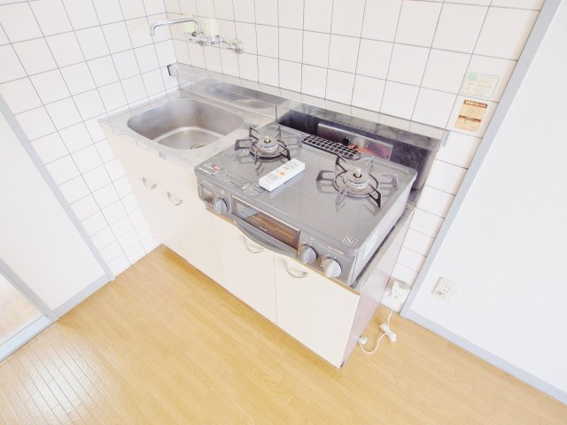 第８ガーデンのキッチン