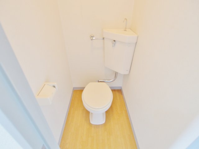 第８ガーデンのトイレ