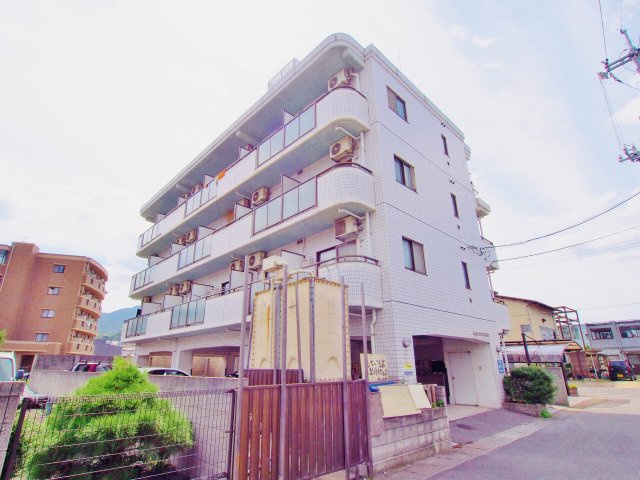 第８ガーデンの外観