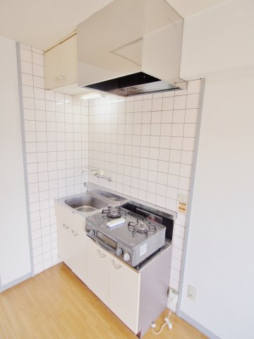 第８ガーデンのキッチン