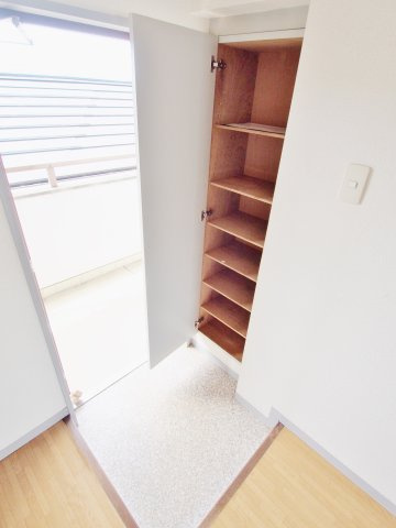 第８ガーデンの玄関