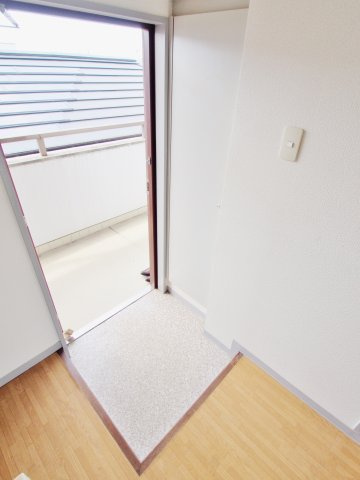 第８ガーデンの玄関