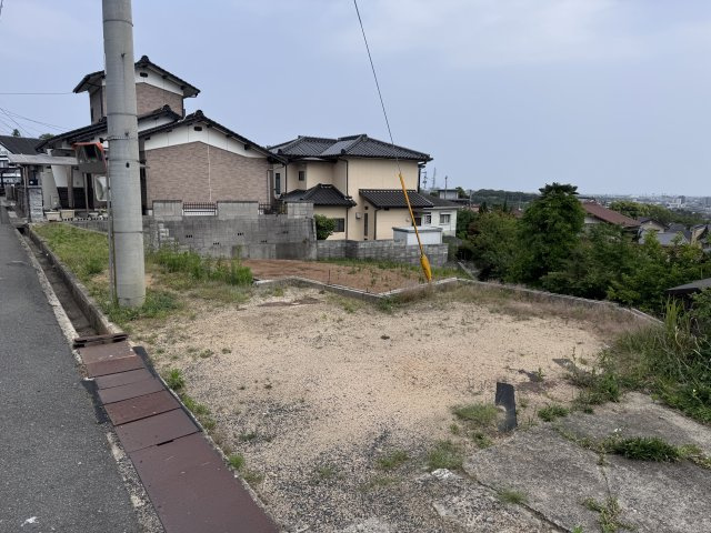 小串売地の外観