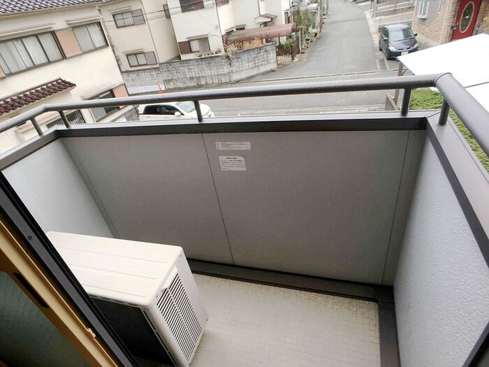 メゾンエスポワールのバルコニー