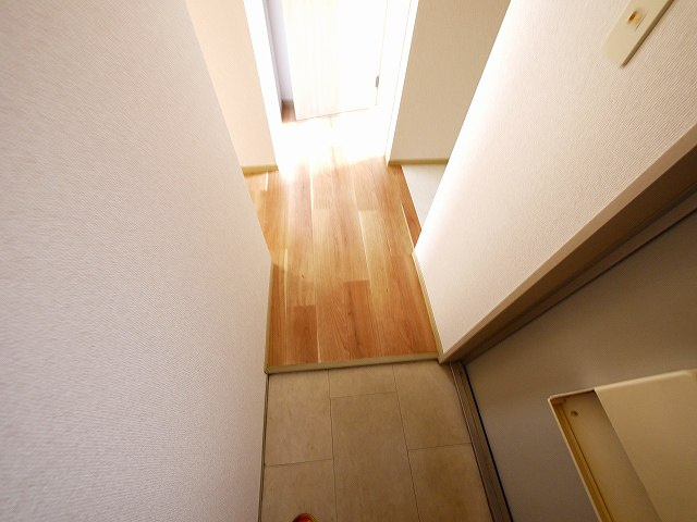 ファミールスギモトⅠの玄関|毎日通る玄関はこちらです