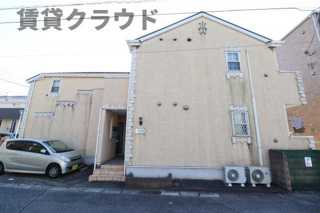 リブレア蘇我の外観|おしゃれな外観です