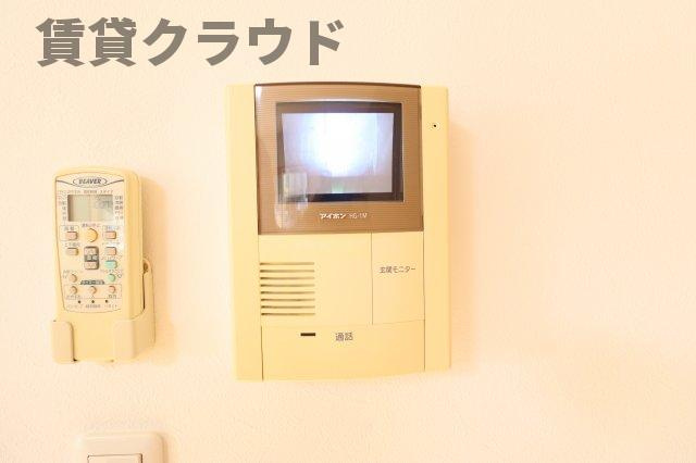 リブレア蘇我のセキュリティ|あると安心♪TVモニターホン付きです！