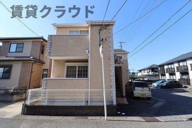 リブレア蘇我の外観|かわいい外観のアパートです！