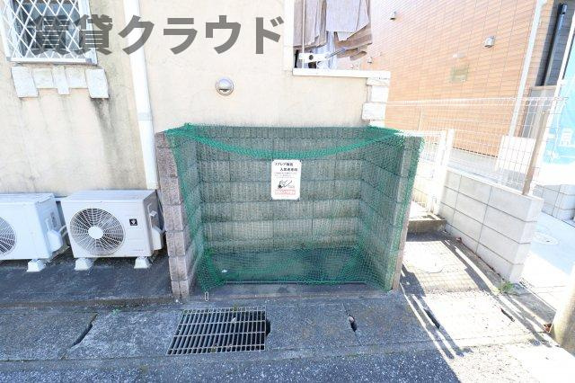 リブレア蘇我のその他共用部分|ゴミ捨て場