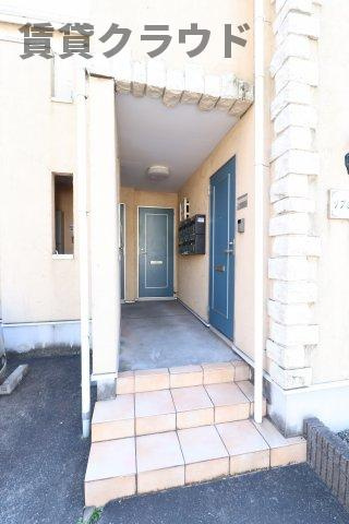 リブレア蘇我のエントランス|エントランスです