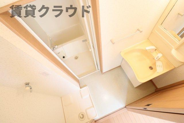 リブレア蘇我の洗面所|使いやすい洗面所です