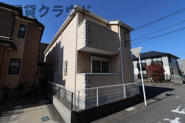 リブレア蘇我の外観|外観もきれいです