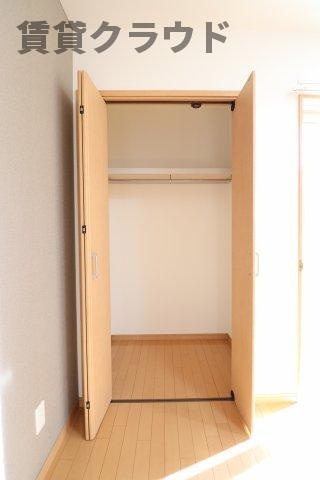 リブレア蘇我の収納|大きなものも収納できそうです