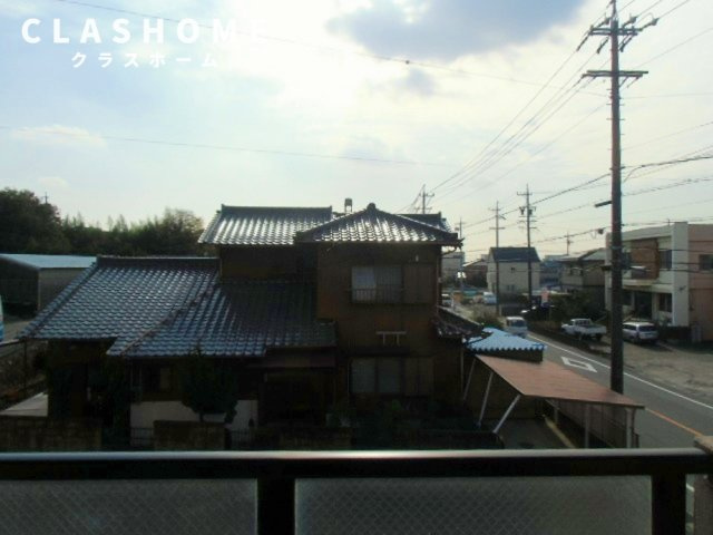 サンライズ２０α　　　刈谷市の賃貸ならクラスホーム刈谷店の展望|同物件の別部屋になります。