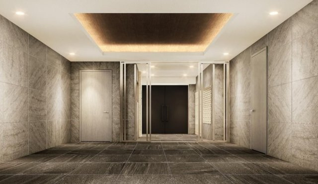 RELUXIA綾瀬のロビー