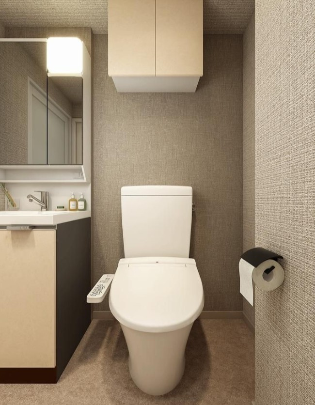 RELUXIA綾瀬のトイレ