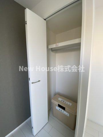 LUORE大山の収納