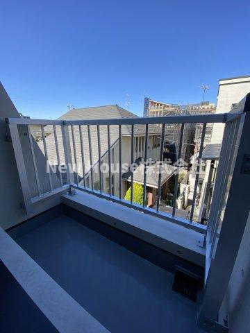 LUORE大山のバルコニー