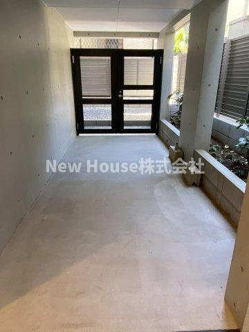 LUORE大山のエントランス