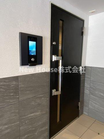 LUORE大山のセキュリティ