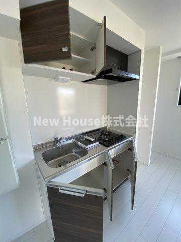 LUORE大山のキッチン