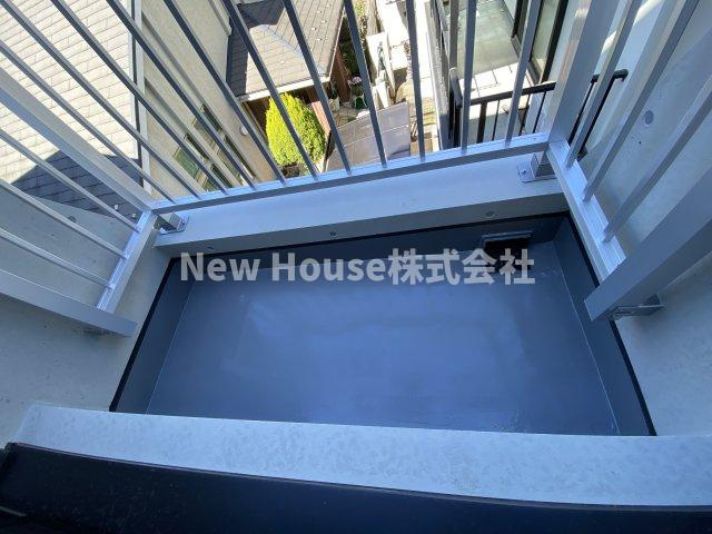 LUORE大山のバルコニー