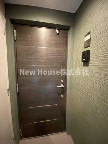 LUORE大山の玄関