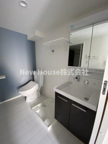 LUORE大山の洗面所