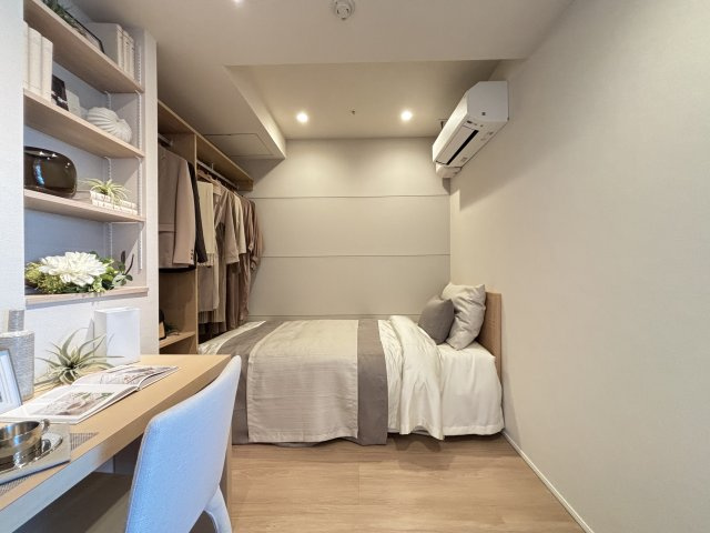 パークシティ中央湊ザタワーの洋室