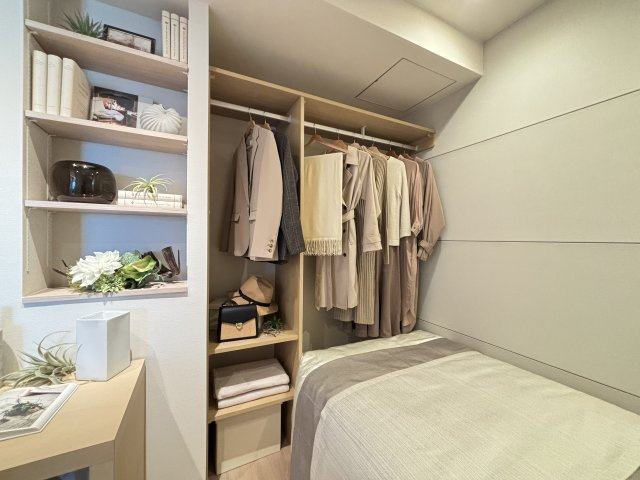 パークシティ中央湊ザタワーの収納