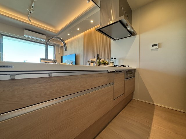 パークシティ中央湊ザタワーのキッチン