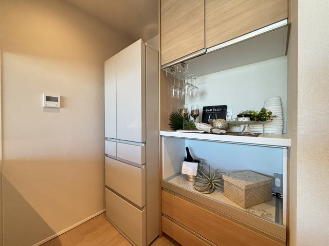 パークシティ中央湊ザタワーのキッチン