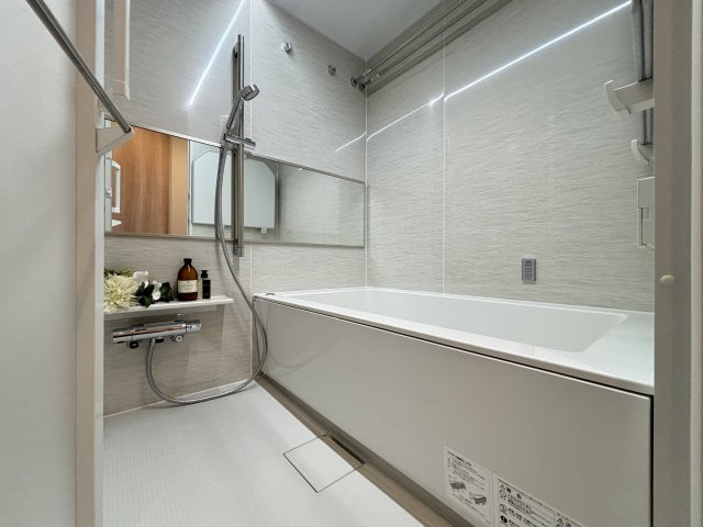 パークシティ中央湊ザタワーの浴室