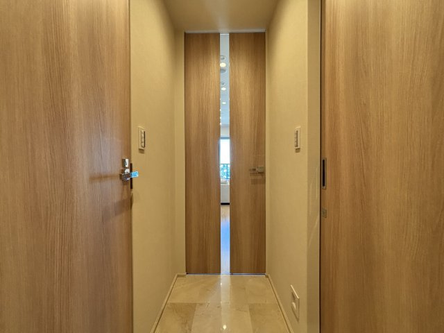 パークシティ中央湊ザタワーの内装