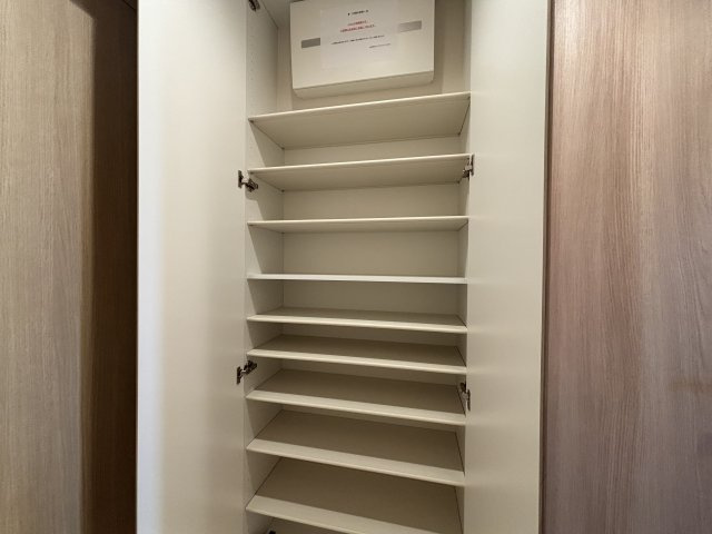 パークシティ中央湊ザタワーの収納