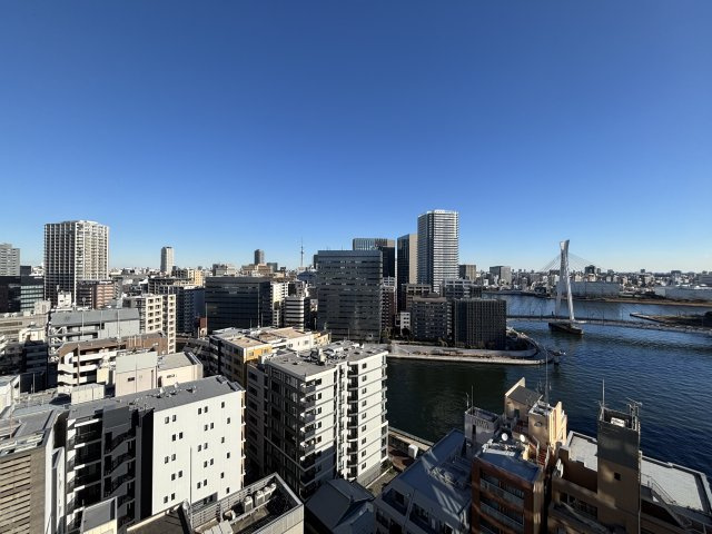 パークシティ中央湊ザタワーの展望