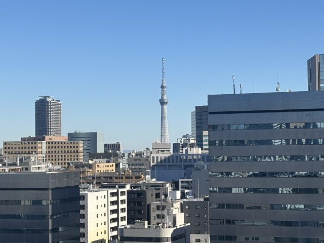 パークシティ中央湊ザタワーの展望