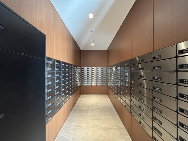 パークシティ中央湊ザタワーの設備