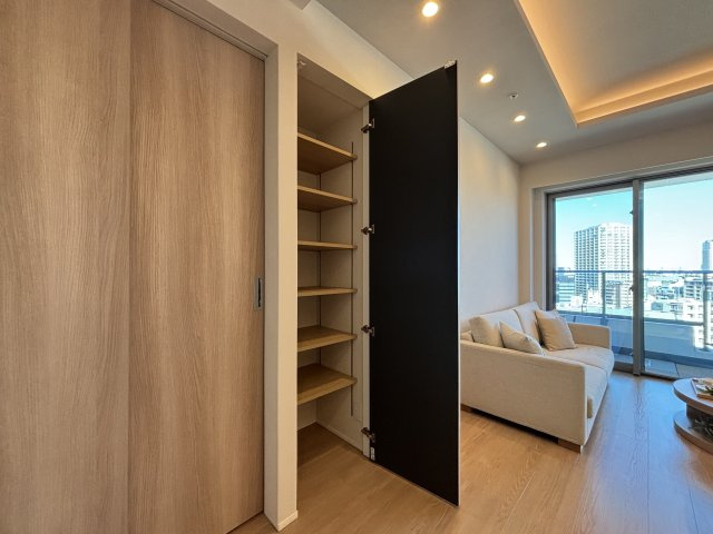 パークシティ中央湊ザタワーの収納