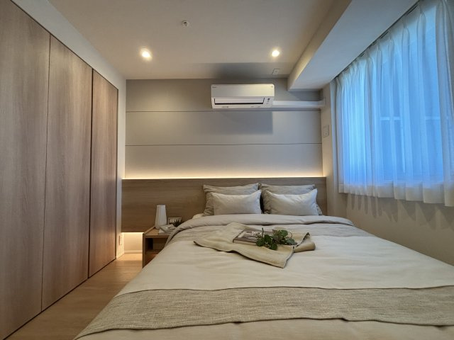 パークシティ中央湊ザタワーの洋室