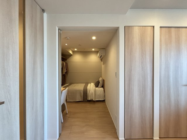 パークシティ中央湊ザタワーの洋室