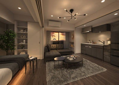 【居間・リビング】 | SYFORME OMIYA | ※Atypeイメージ図