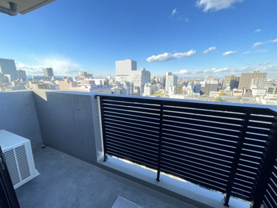 【バルコニー】 | SYFORME OMIYA | 1401号室のお写真です