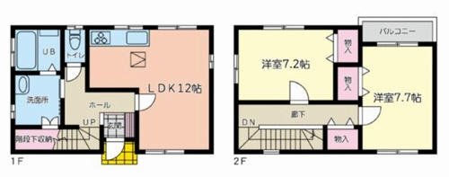 【間取り】 | 【仲介手数料０円】茅ヶ崎市高田4丁目　中古一戸建て | 茅ヶ崎市高田4丁目　中古一戸建て