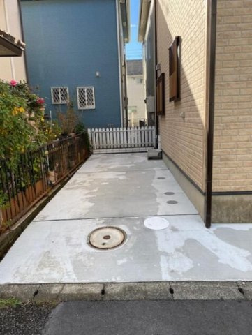 【駐車場】 | 【仲介手数料０円】茅ヶ崎市高田4丁目　中古一戸建て | 茅ヶ崎市高田4丁目　中古一戸建て