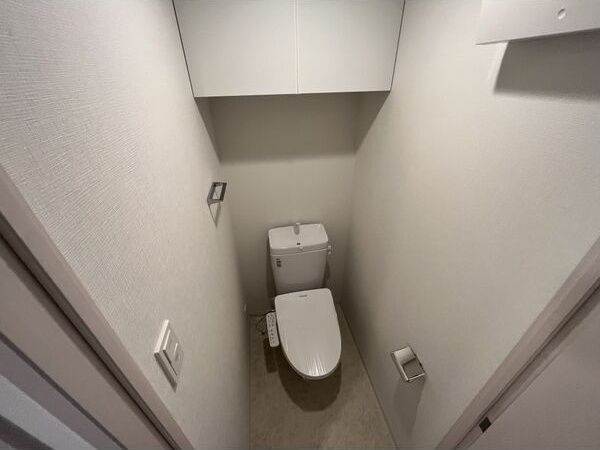 スプランディッドライズ新大阪ノースのトイレ