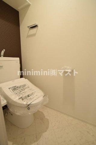 LC天神橋のトイレ