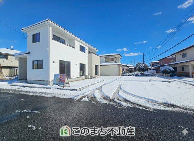 いろどりアイタウン那須塩原市西幸町の駐車場|3台分の駐車スペースがございます（車種による）