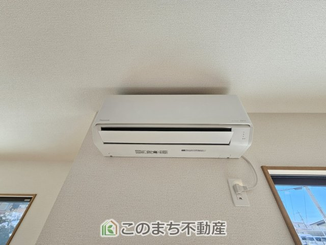 いろどりアイタウン那須塩原市西幸町の設備|リビングエアコンが標準装備！